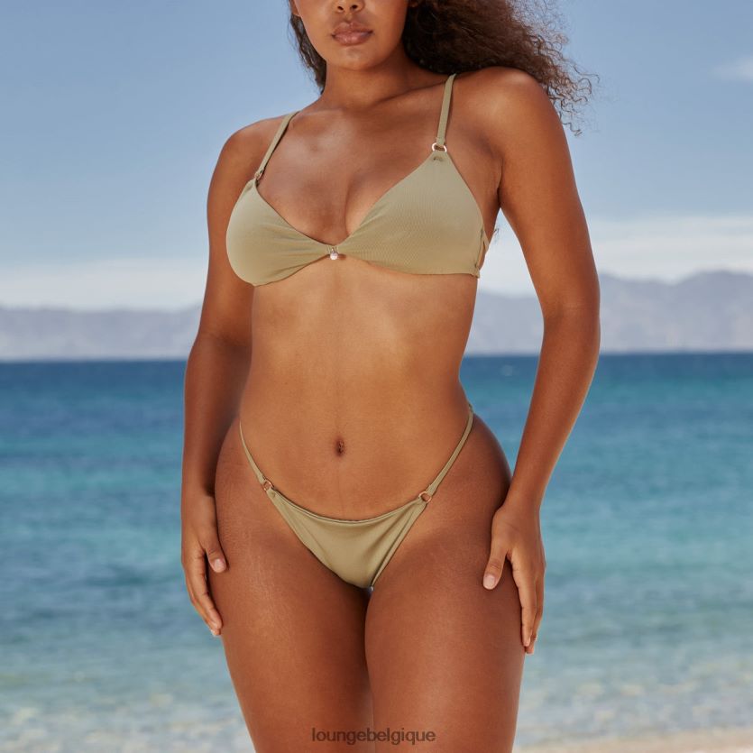 être Lounge femmes haut de bikini essentiel olive Z66B8F1003 maillots de bain