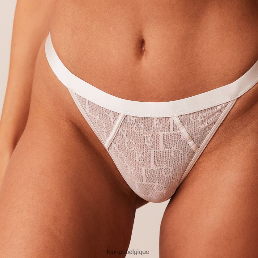 être Lounge femmes string chic perle Z66B8F303 sous-vêtement
