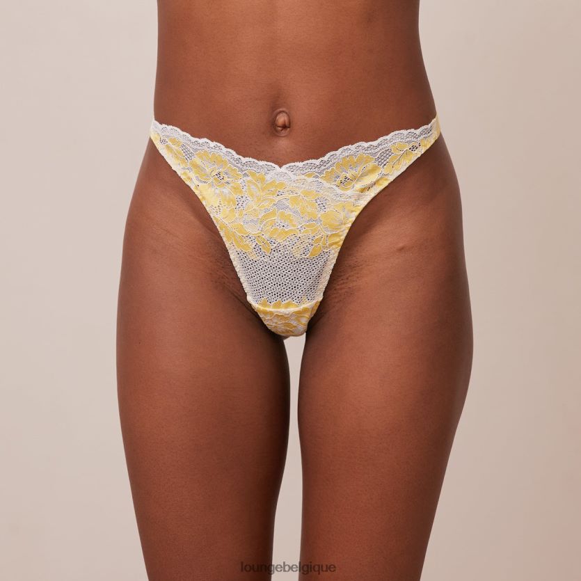 être Lounge femmes string de luxe citron Z66B8F662 sous-vêtement