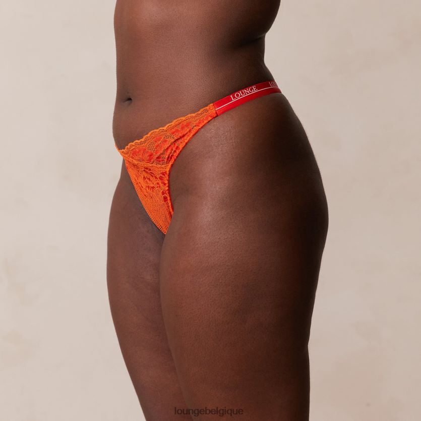 être Lounge femmes string de luxe rouge Z66B8F660 sous-vêtement