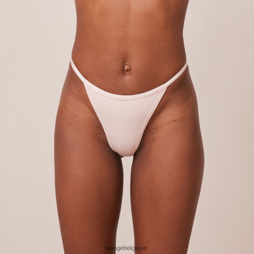 être Lounge femmes string essentiel rose Z66B8F665 sous-vêtement