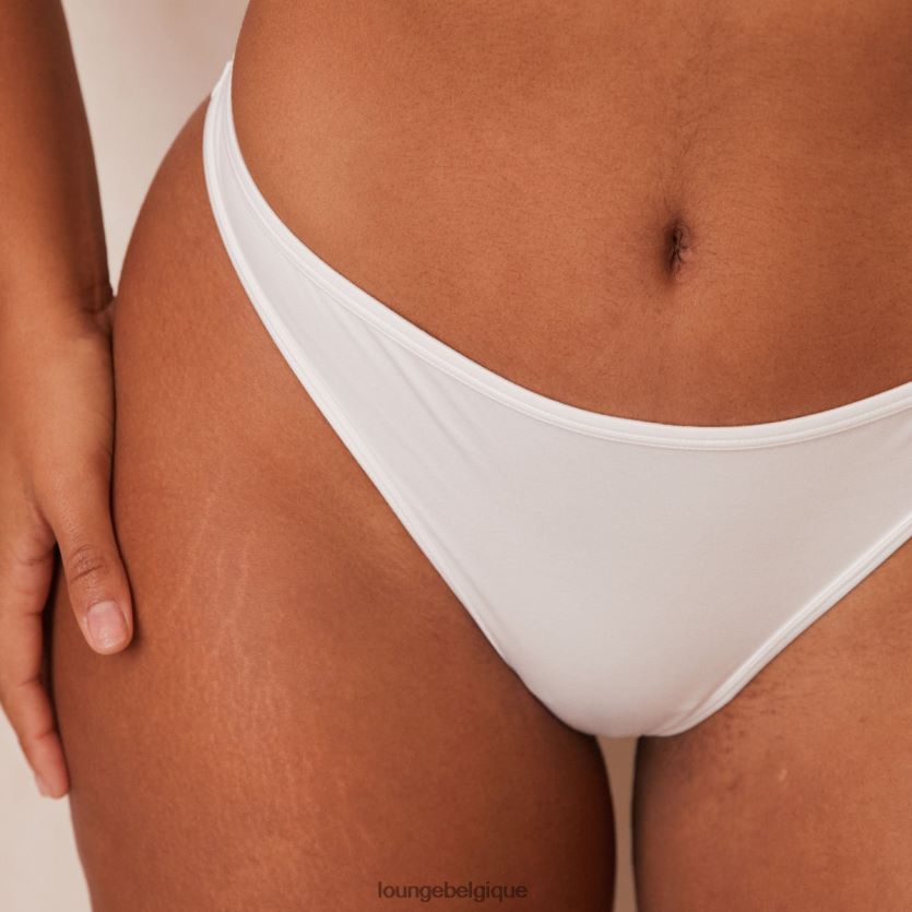 être Lounge femmes ensemble soutien-gorge et string/culottes élégants et attentifs blanc Z66B8F105 sous-vêtement