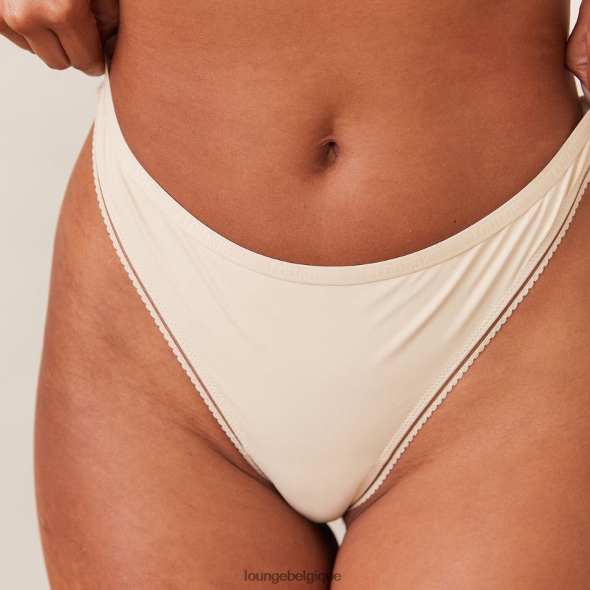 être Lounge femmes ensemble soutien-gorge et string t-shirt push-up confort latté Z66B8F162 sous-vêtement