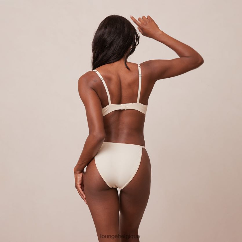 être Lounge femmes votre ensemble t-shirt soutien-gorge et string/culotte de tous les jours latté Z66B8F130 sous-vêtement