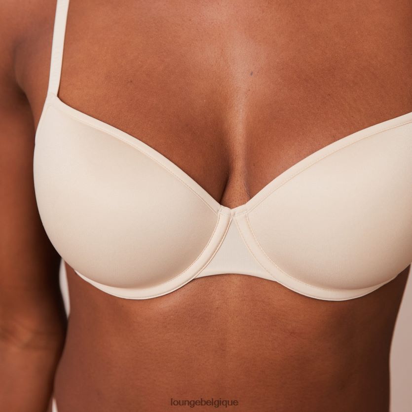 être Lounge femmes votre ensemble t-shirt soutien-gorge et string/culotte de tous les jours latté Z66B8F130 sous-vêtement