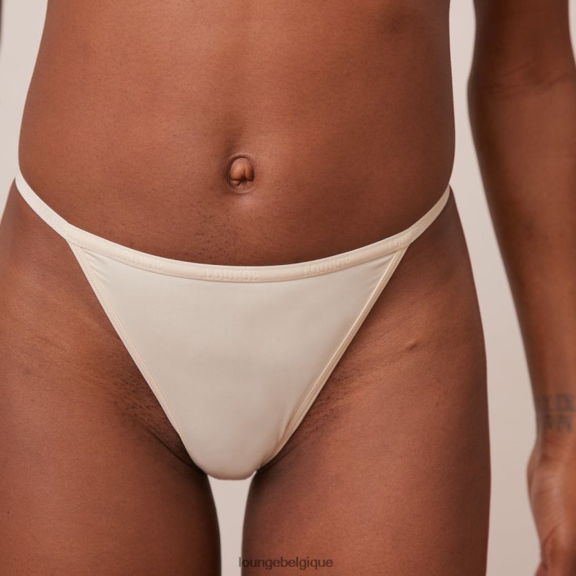 être Lounge femmes votre ensemble t-shirt soutien-gorge et string/culotte de tous les jours latté Z66B8F130 sous-vêtement