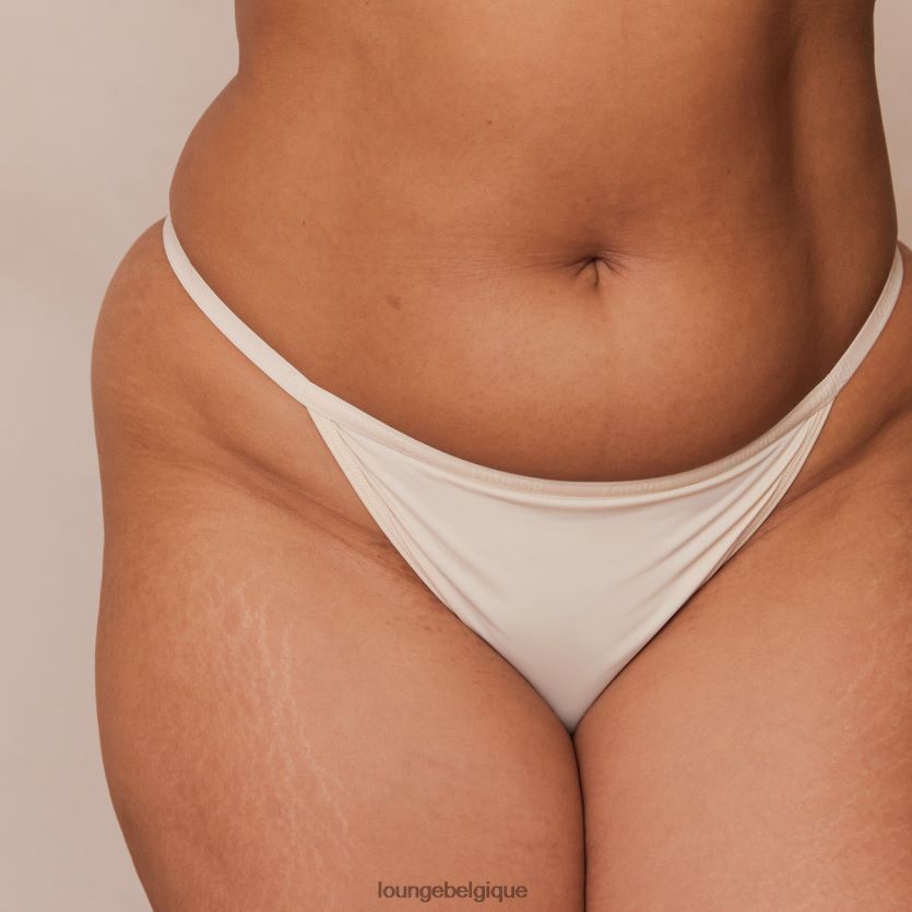 être Lounge femmes votre ensemble t-shirt soutien-gorge et string/culotte de tous les jours latté Z66B8F130 sous-vêtement