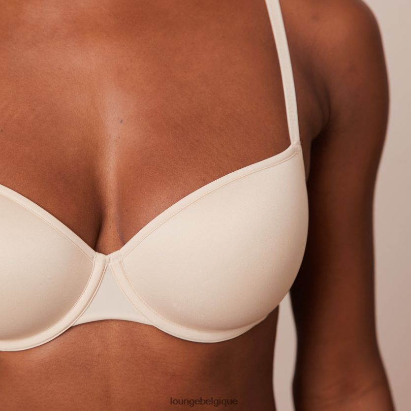être Lounge femmes votre ensemble t-shirt soutien-gorge et string/culotte de tous les jours latté Z66B8F130 sous-vêtement