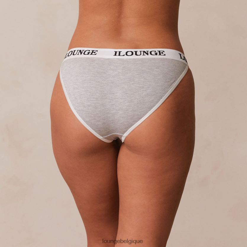 être Lounge femmes culotte triangle en bambou gris Z66B8F426 sous-vêtement