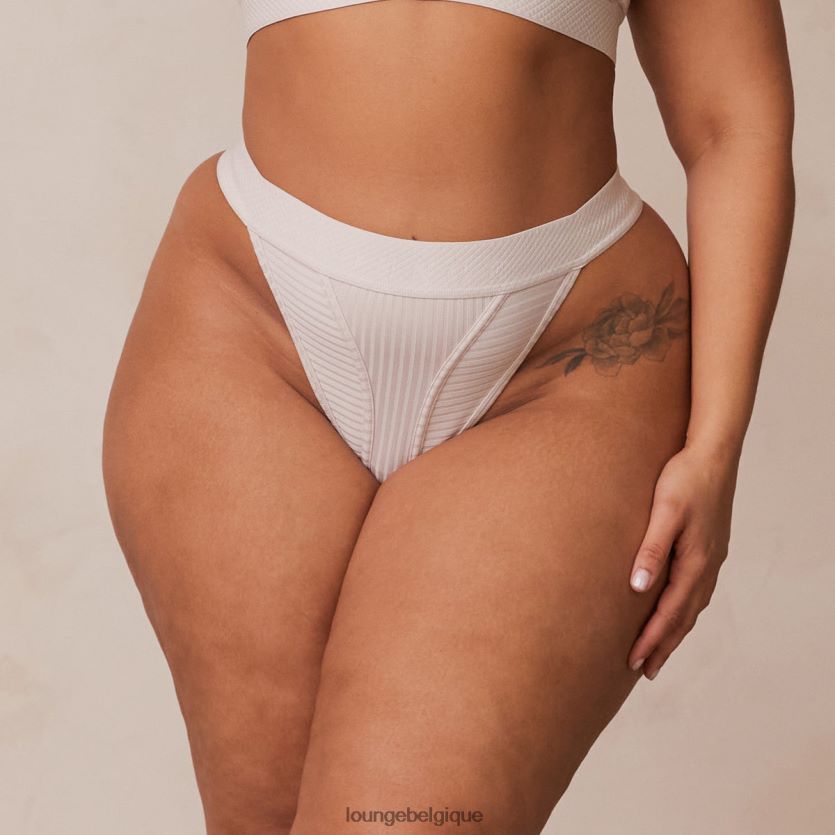 être Lounge femmes string nu crème Z66B8F363 sous-vêtement