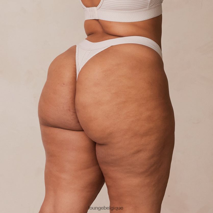 être Lounge femmes string nu crème Z66B8F363 sous-vêtement