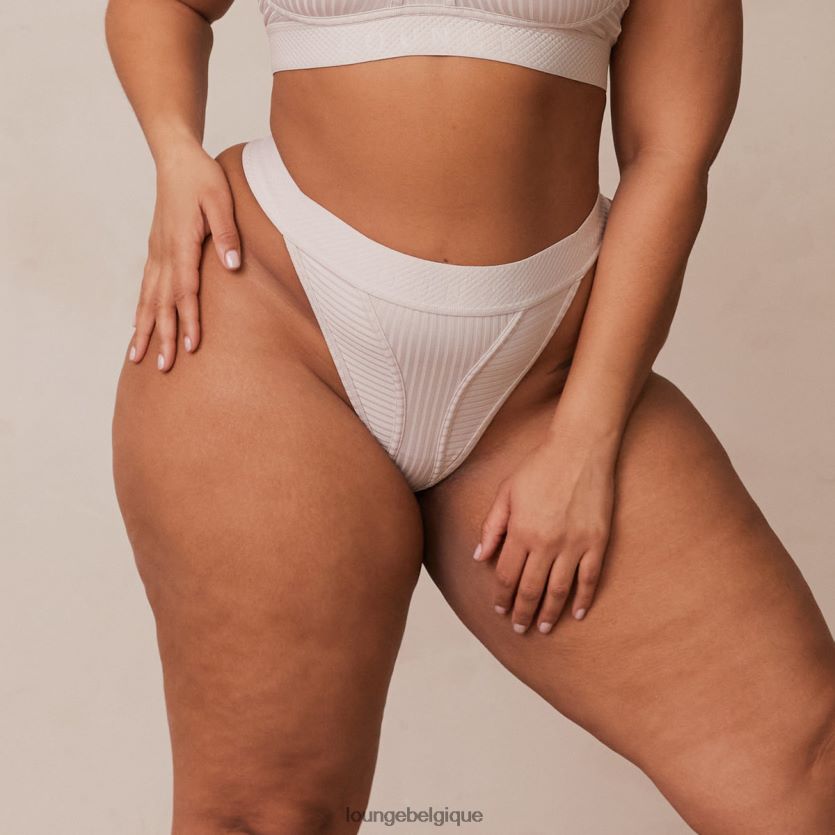 être Lounge femmes string nu crème Z66B8F363 sous-vêtement