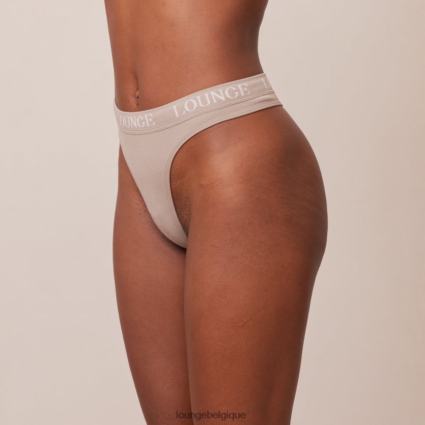 être Lounge femmes string sans couture vison Z66B8F391 sous-vêtement