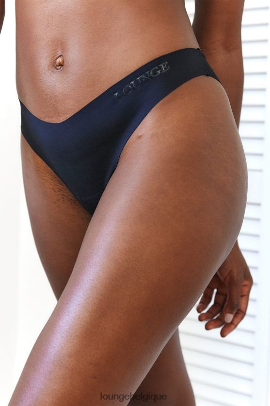 être Lounge femmes culotte coquine en tulle sans coutures noir Z66B8F757 sous-vêtement