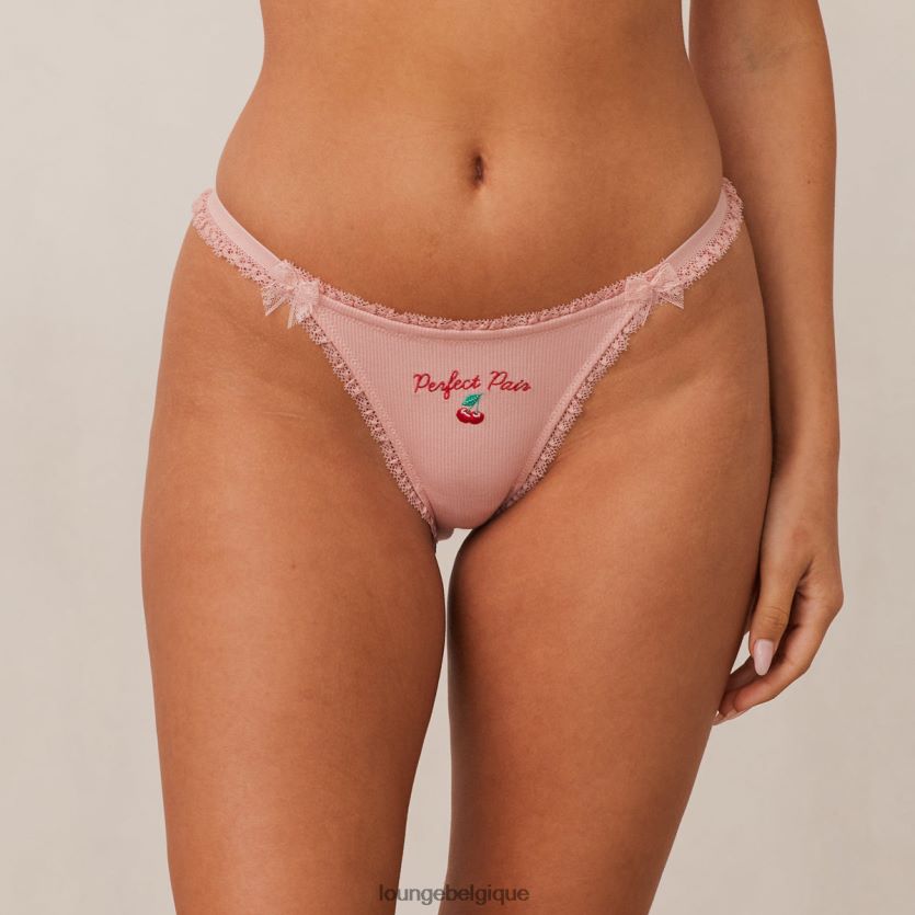 être Lounge femmes culotte fruitée « paire parfaite » rose Z66B8F465 sous-vêtement