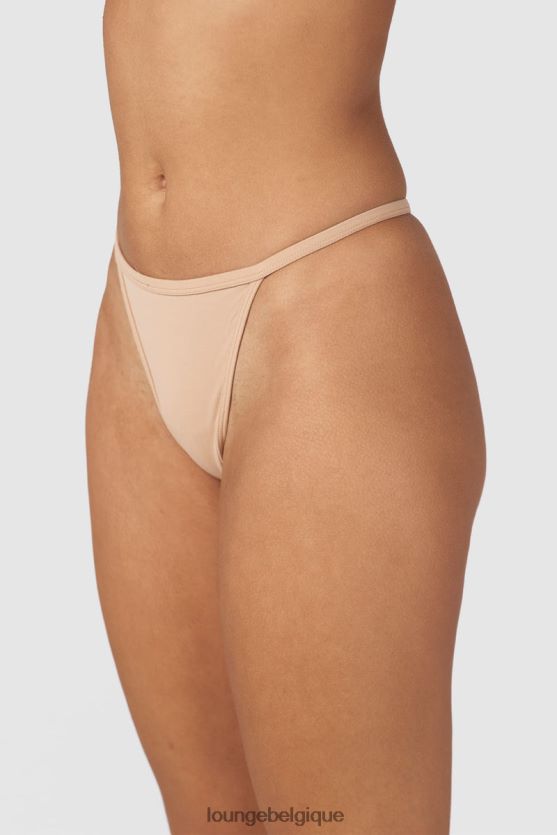 être Lounge femmes sculpter le string Miel Z66B8F567 sous-vêtement