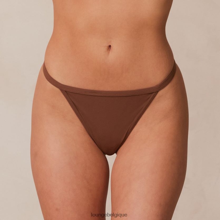 être Lounge femmes sculpter le string châtaigne Z66B8F566 sous-vêtement