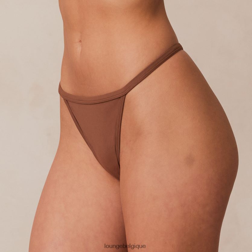 être Lounge femmes sculpter le string châtaigne Z66B8F566 sous-vêtement