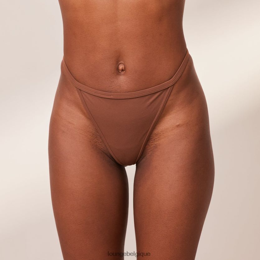 être Lounge femmes sculpter le string châtaigne Z66B8F566 sous-vêtement
