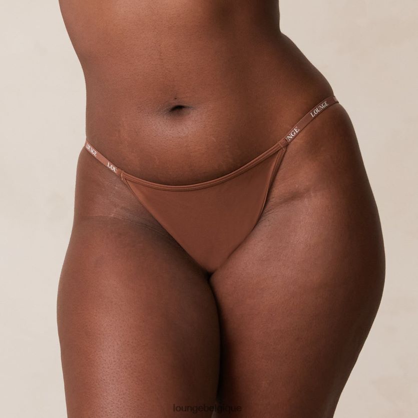 être Lounge femmes slip classique lisse châtaigne Z66B8F559 sous-vêtement