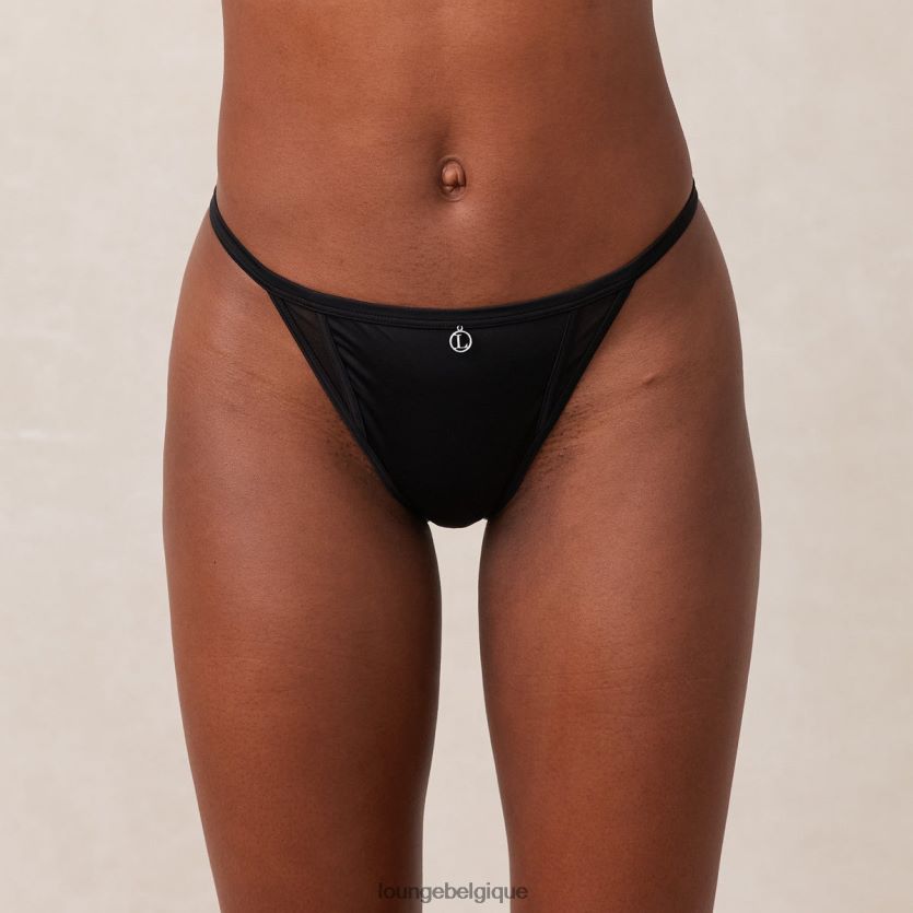 être Lounge femmes slip classique noir Z66B8F532 sous-vêtement