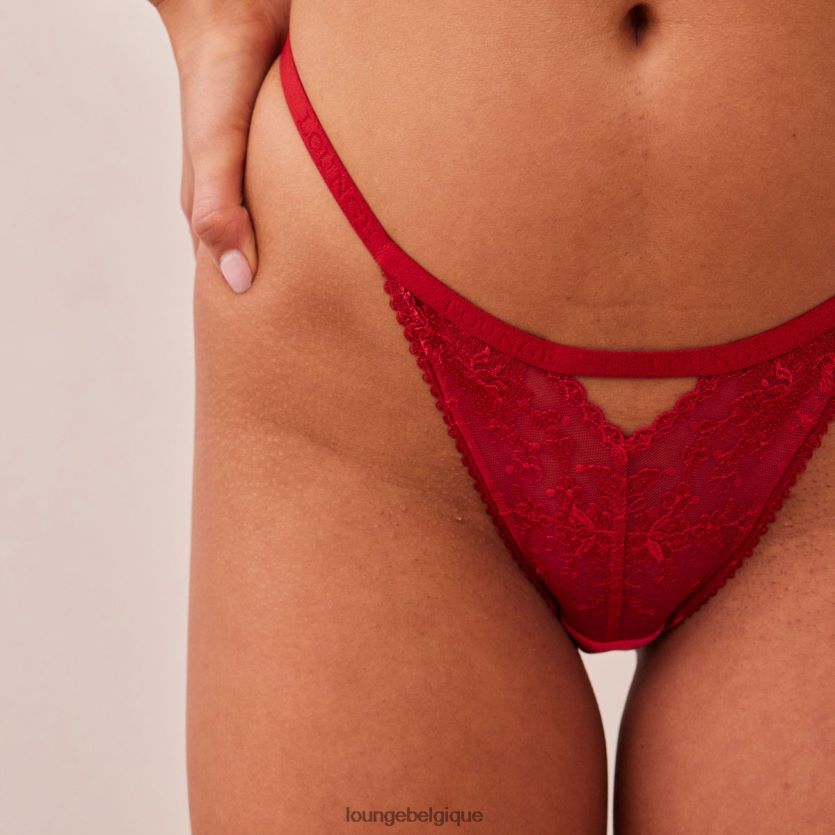 être Lounge femmes slip flirt bordeaux Z66B8F552 sous-vêtement
