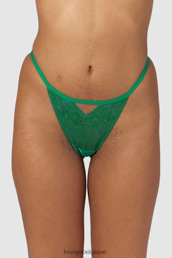 être Lounge femmes slip flirt émeraude Z66B8F554 sous-vêtement