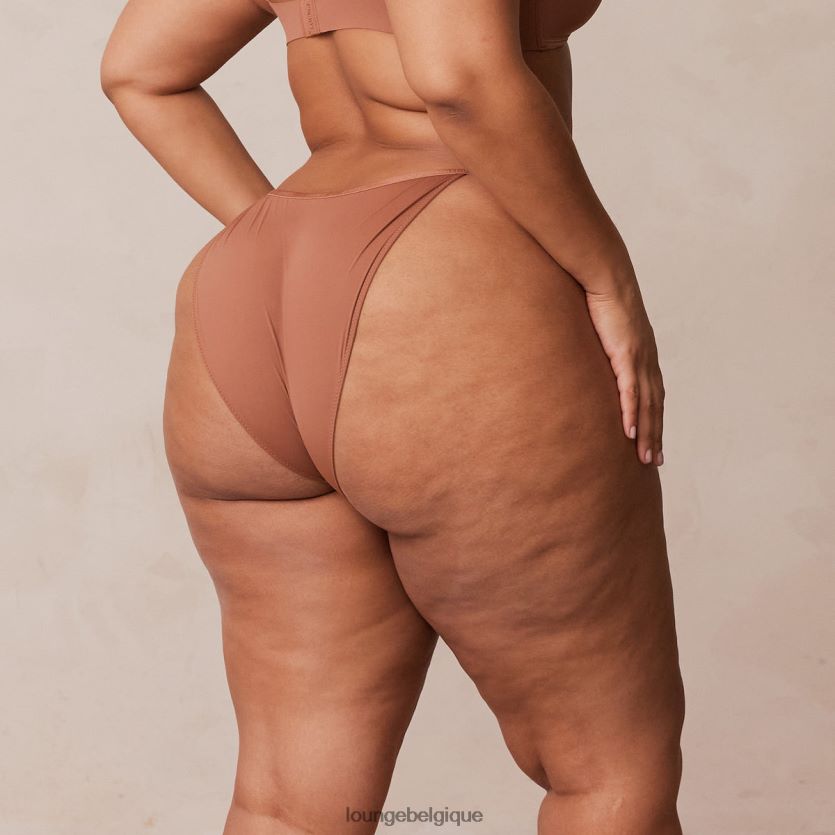 être Lounge femmes slip léger moka Z66B8F502 sous-vêtement