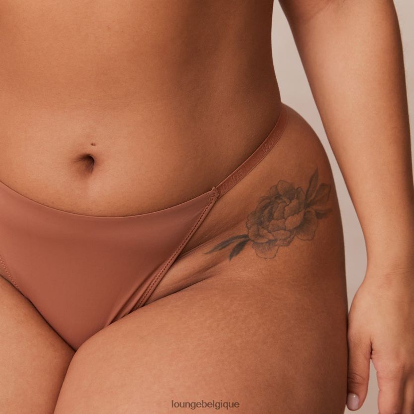 être Lounge femmes slip léger moka Z66B8F502 sous-vêtement