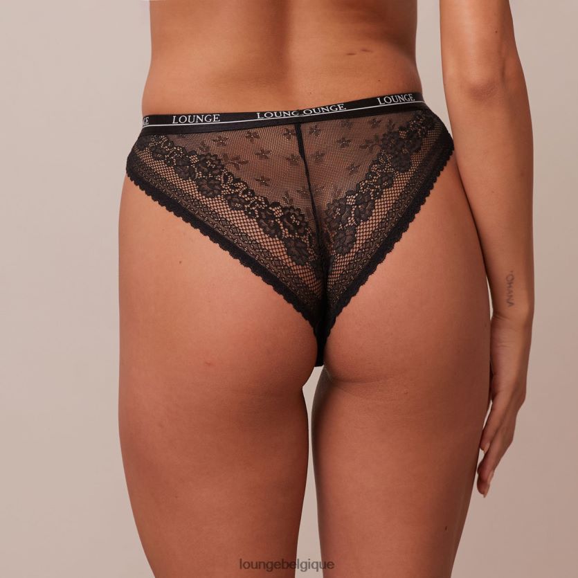 être Lounge femmes slip liberté noir Z66B8F630 sous-vêtement