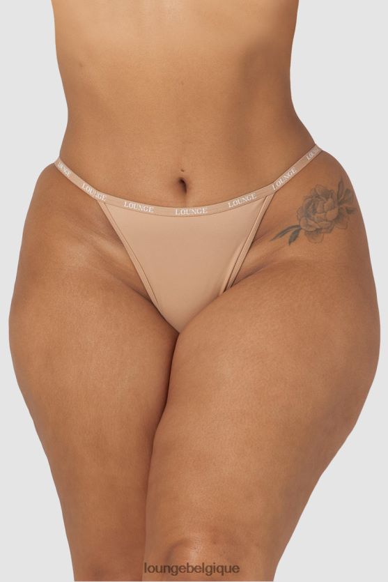 être Lounge femmes slip lisse Miel Z66B8F546 sous-vêtement