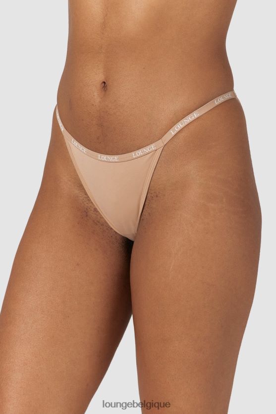 être Lounge femmes slip lisse Miel Z66B8F546 sous-vêtement