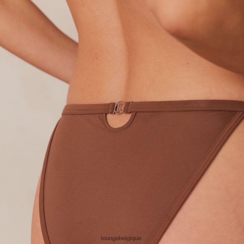être Lounge femmes slip sculptant châtaigne Z66B8F570 sous-vêtement