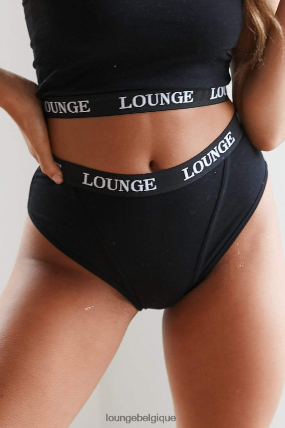 être Lounge femmes slips basiques noir Z66B8F707 sous-vêtement