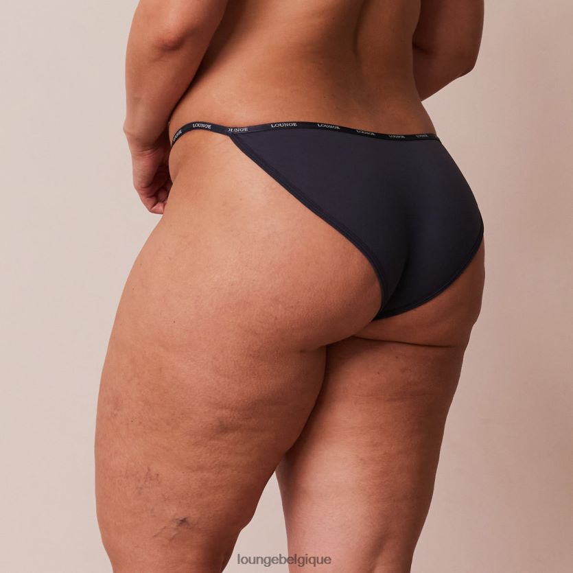être Lounge femmes slips essentiels charbon bleu Z66B8F671 sous-vêtement