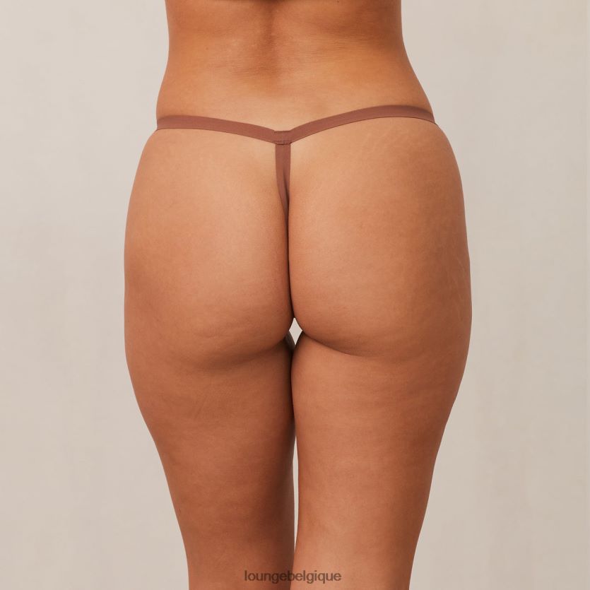 être Lounge femmes strings basiques (paquet de 3) multi Z66B8F541 sous-vêtement