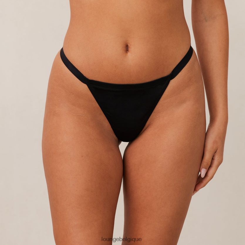 être Lounge femmes strings basiques (paquet de 3) multi Z66B8F541 sous-vêtement