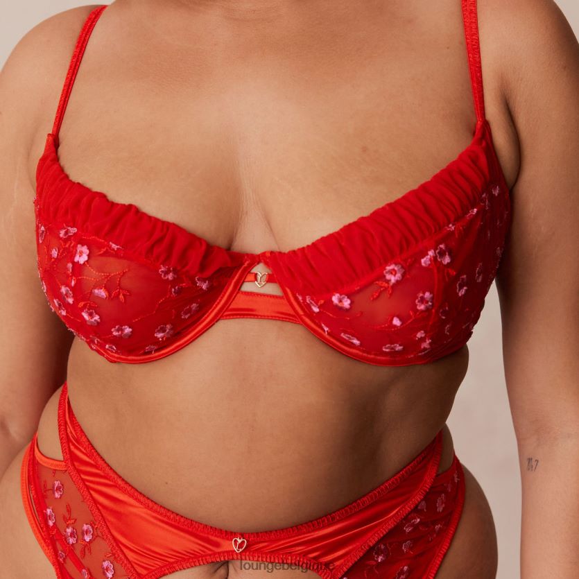 être Lounge femmes ensemble de lingerie Katya rouge Z66B8F611 sous-vêtement