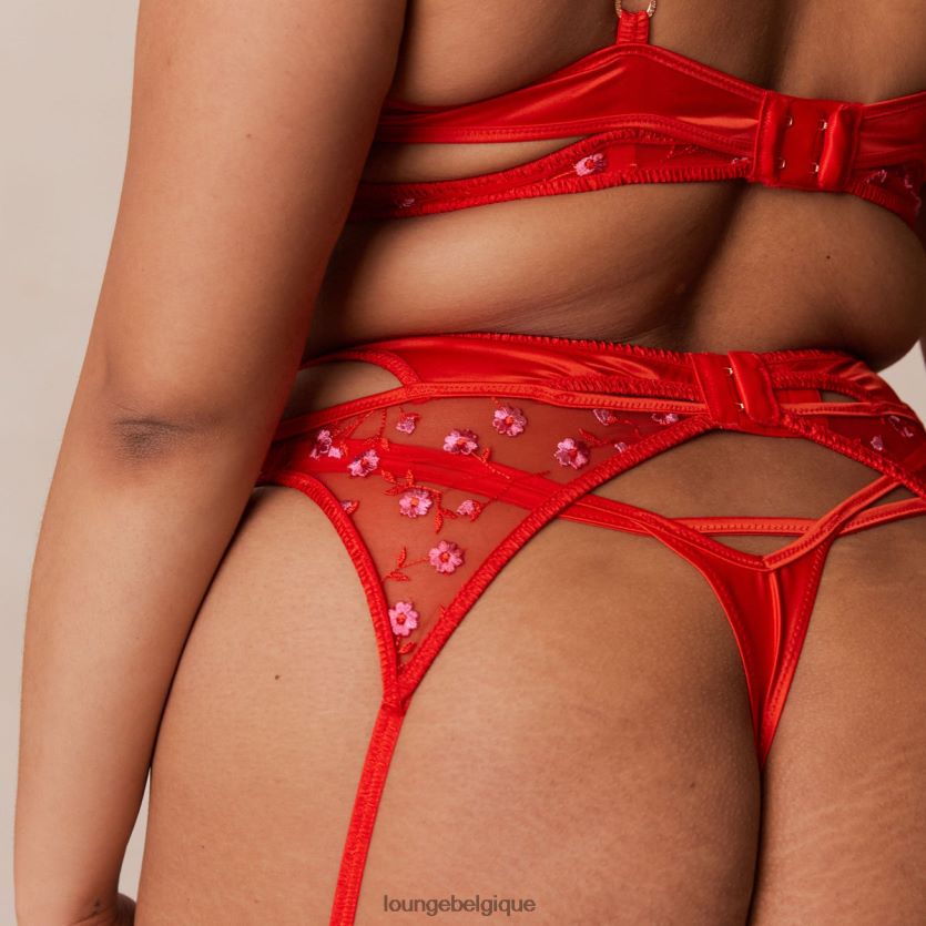 être Lounge femmes ensemble de lingerie Katya rouge Z66B8F611 sous-vêtement