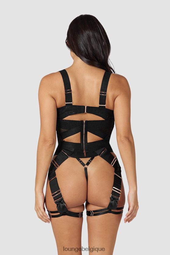 être Lounge femmes ensemble de lingerie Livia noir Z66B8F565 sous-vêtement