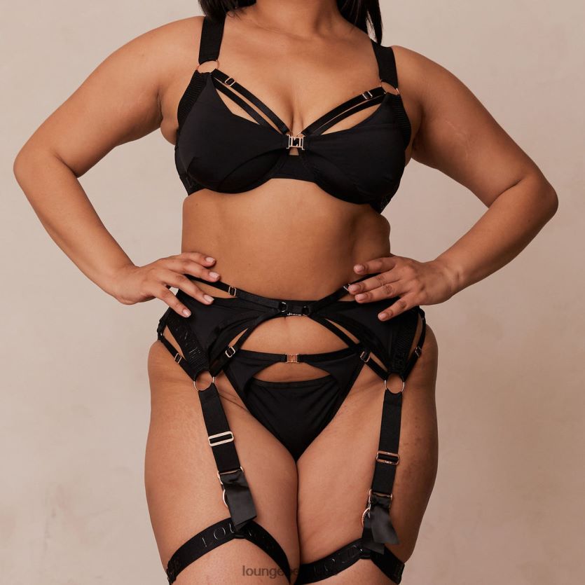 être Lounge femmes ensemble de lingerie Reagan noir Z66B8F564 sous-vêtement