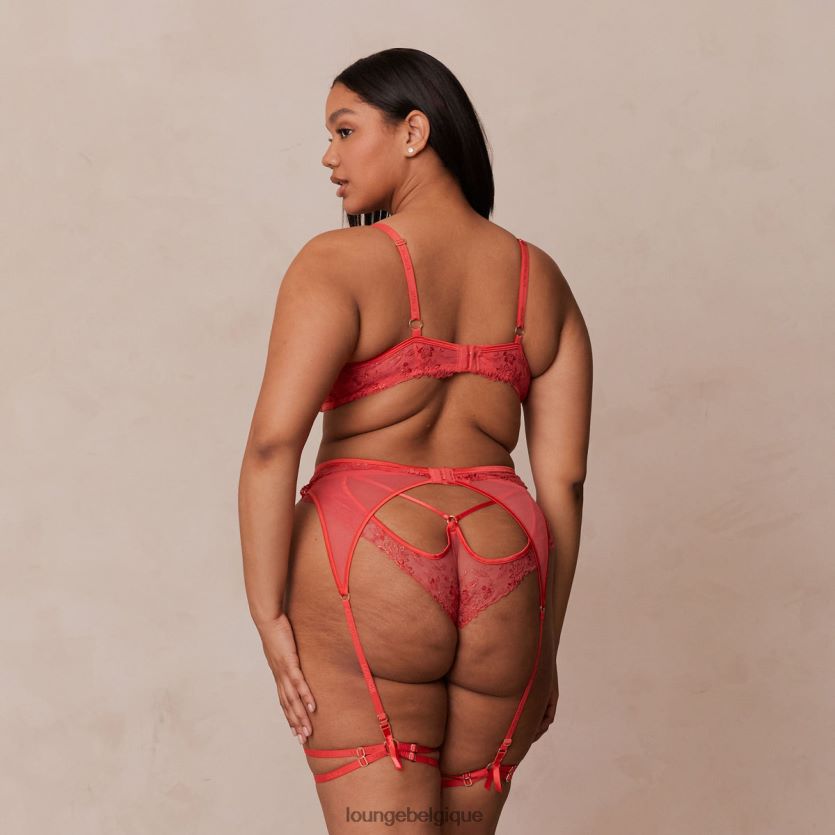 être Lounge femmes ensemble de lingerie Vixen cerise Z66B8F327 sous-vêtement