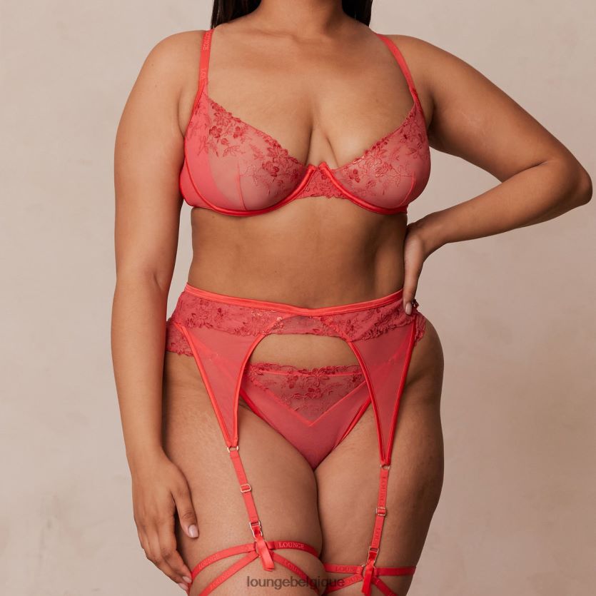 être Lounge femmes ensemble de lingerie Vixen cerise Z66B8F327 sous-vêtement