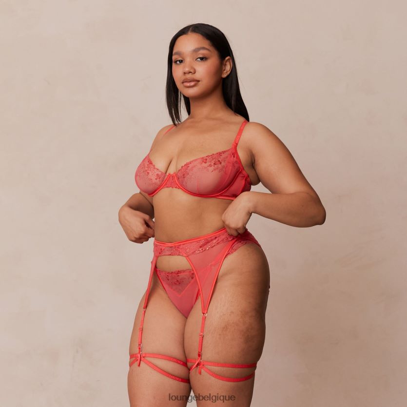 être Lounge femmes ensemble de lingerie Vixen cerise Z66B8F327 sous-vêtement