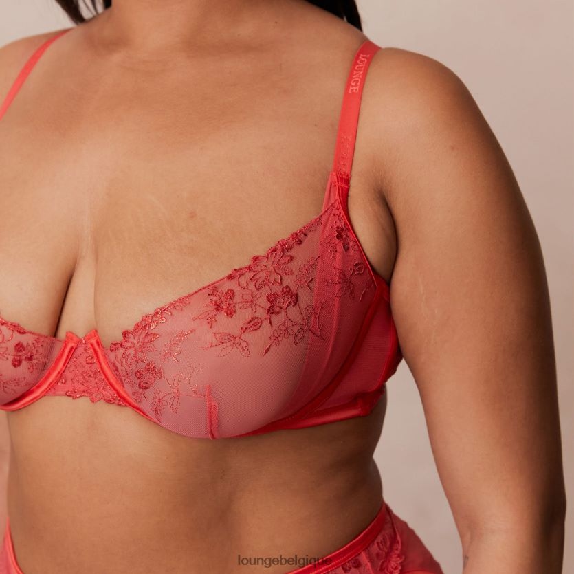 être Lounge femmes ensemble de lingerie Vixen cerise Z66B8F327 sous-vêtement