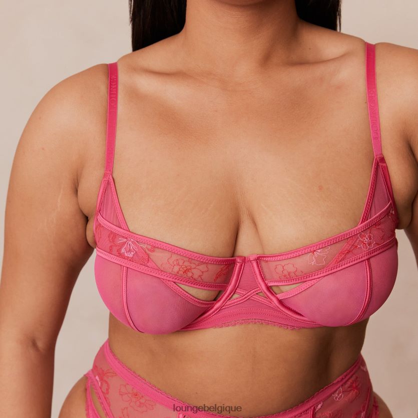 être Lounge femmes ensemble de lingerie Whitney rose vif Z66B8F612 sous-vêtement