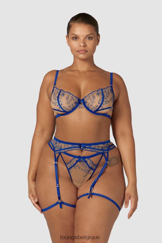 être Lounge femmes ensemble de lingerie emilia bleu Z66B8F320 sous-vêtement