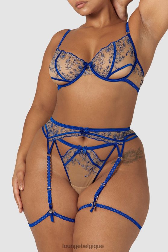 être Lounge femmes ensemble de lingerie emilia bleu Z66B8F320 sous-vêtement