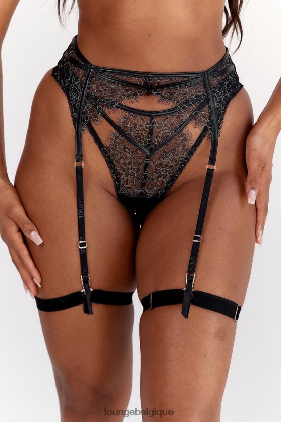 être Lounge femmes ensemble de lingerie pandora noir Z66B8F292 sous-vêtement