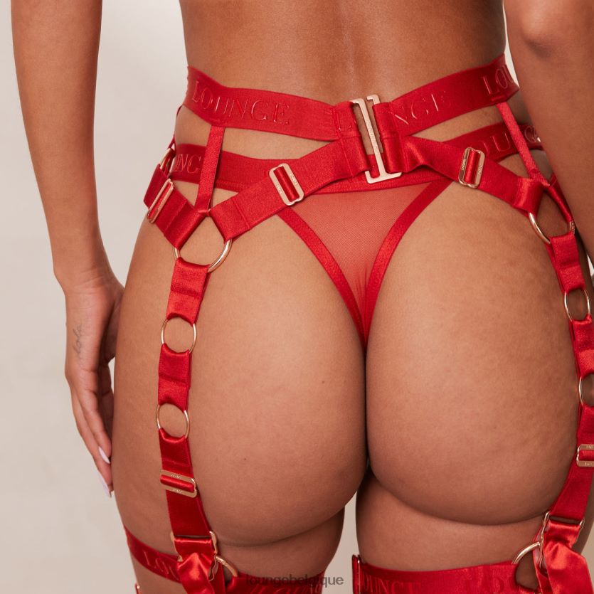 être Lounge femmes ensemble de lingerie tempête rouge Z66B8F622 sous-vêtement